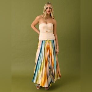 Acler Avonlea Multicolor Dress
